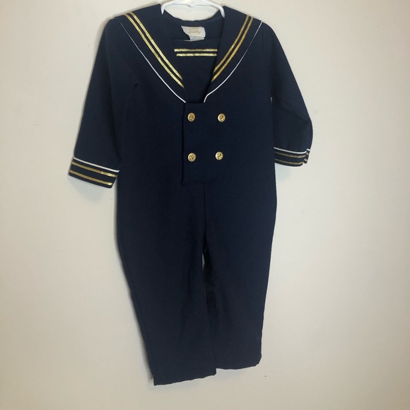 vintage sailor outfit